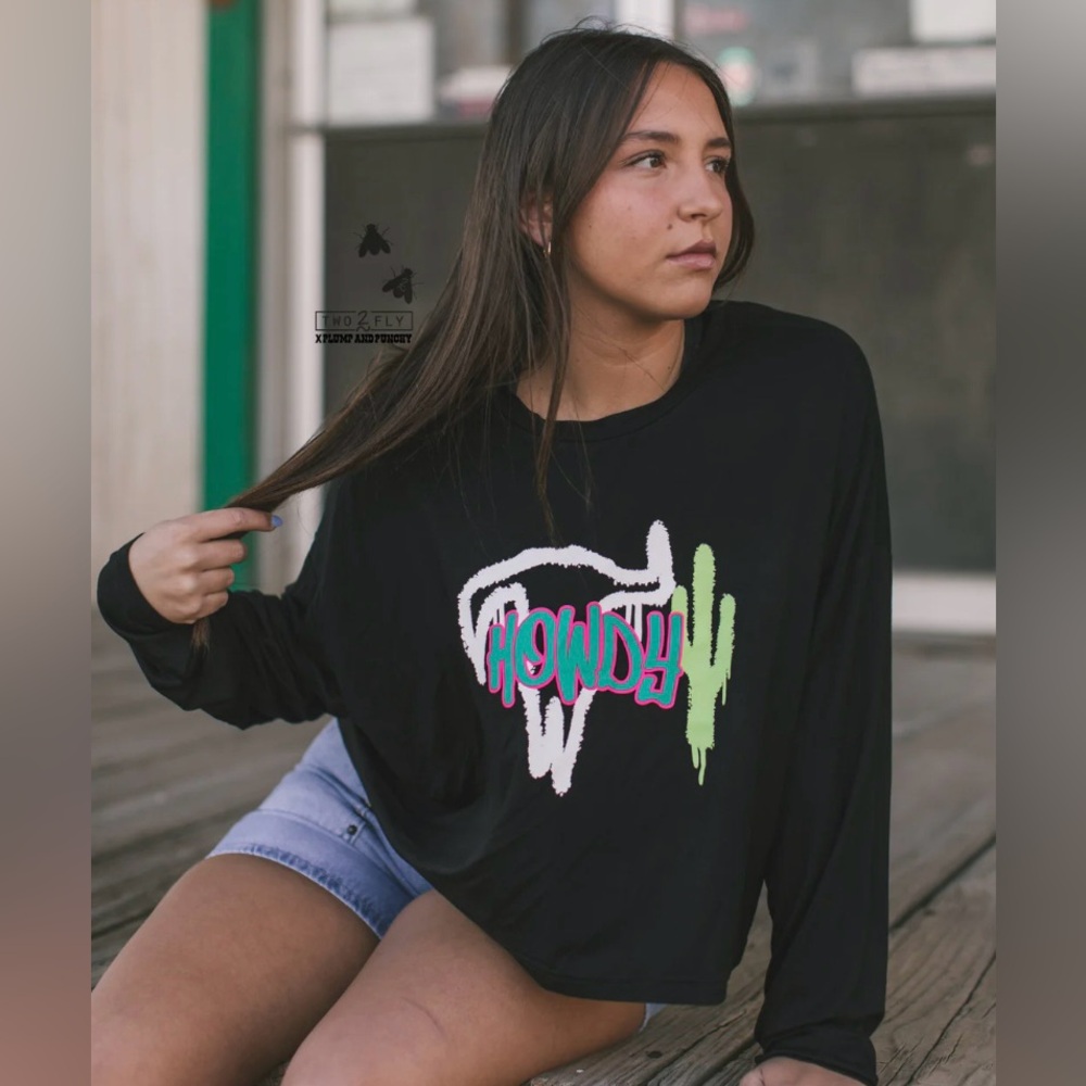 Western Drip Top
